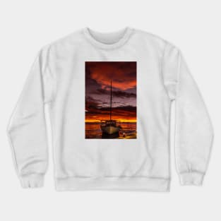 sunset Crewneck Sweatshirt